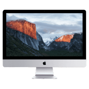 iMac 27" año 2012 16GB RAM, 1TB SSD SEMINUEVA