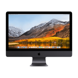 iMac PRO 27" año 2017 32GB RAM, 1TB SSD RETINA 5K SEMINUEVA