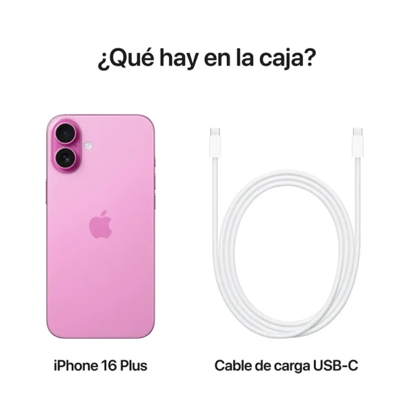 IPHONE 16 PLUS 256GB NUEVO - Imagen 6