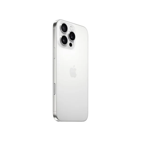 IPHONE 16 PRO MAX 512GB NUEVO TITANIO BLANCO