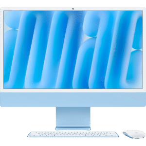 iMac chip M4 24" año 2024 16GB RAM, 256GB SSD NUEVA