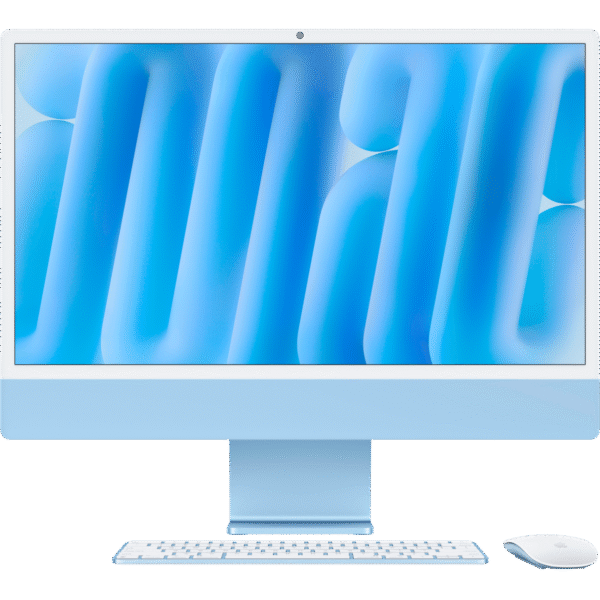 iMac chip M4 24" año 2024 16GB RAM, 256GB SSD NUEVA
