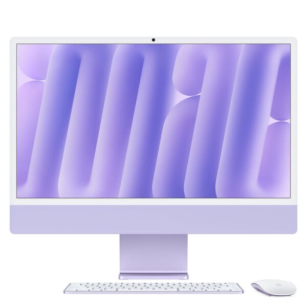 iMac chip M4 24" año 2024 16GB RAM, 256GB SSD NUEVA - Imagen 2