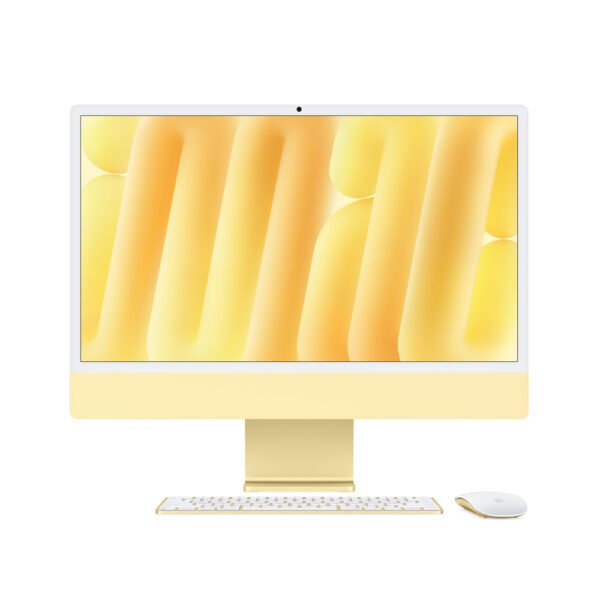 iMac chip M4 24" año 2024 16GB RAM, 256GB SSD NUEVA - Imagen 4