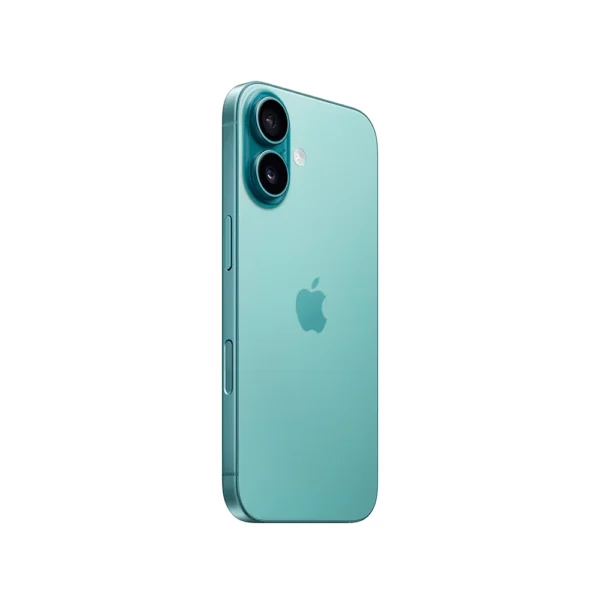 IPHONE 16 128GB NUEVO, COLOR VERDE AZULADO