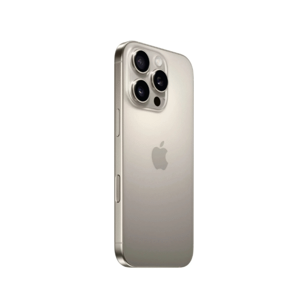 IPHONE 16 PRO MAX 256GB NUEVO TITANIO NATURAL