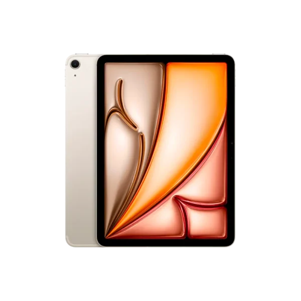 IPAD AIR 11" CHIP M3 (2025) 256GB COLOR BLANCO ESTELAR - Imagen 2