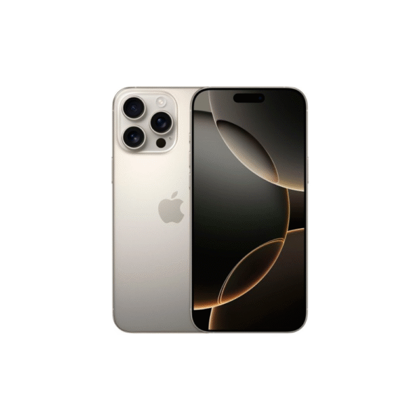 IPHONE 16 PRO MAX 256GB NUEVO TITANIO NATURAL - Imagen 3