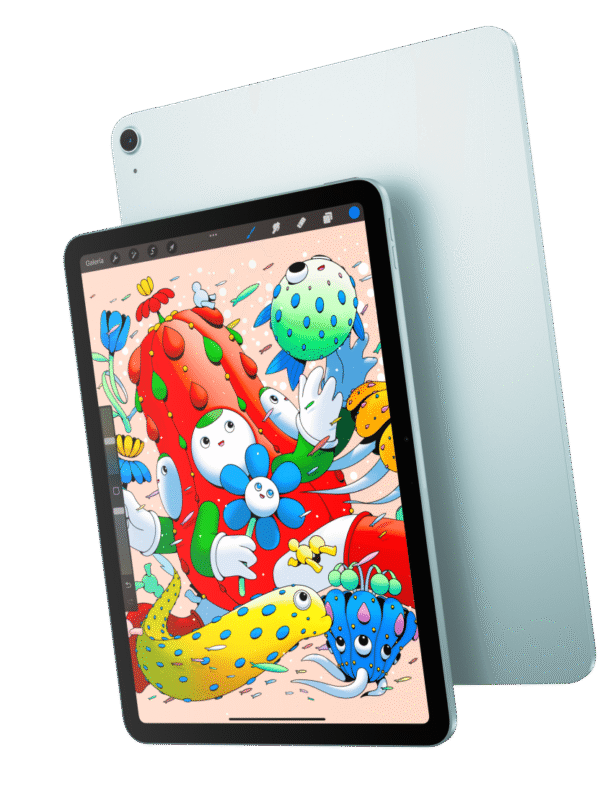 IPAD AIR 11" CHIP M3 (2025) 128GB COLOR AZUL - Imagen 2