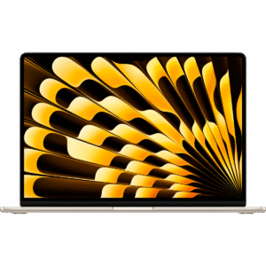 MacBook Air 15,3" M4, 16GB RAM, 512GB SSD BLANCO ESTELAR