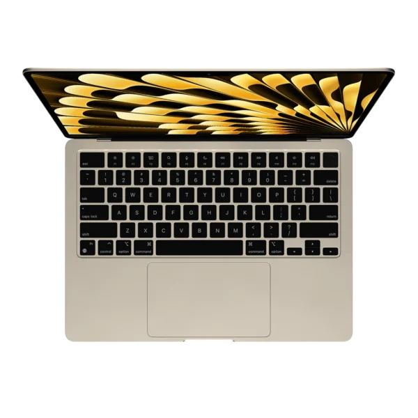 MacBook Air 13,6" M3, 16GB RAM, 512GB SSD BLANCO ESTELAR - Imagen 2