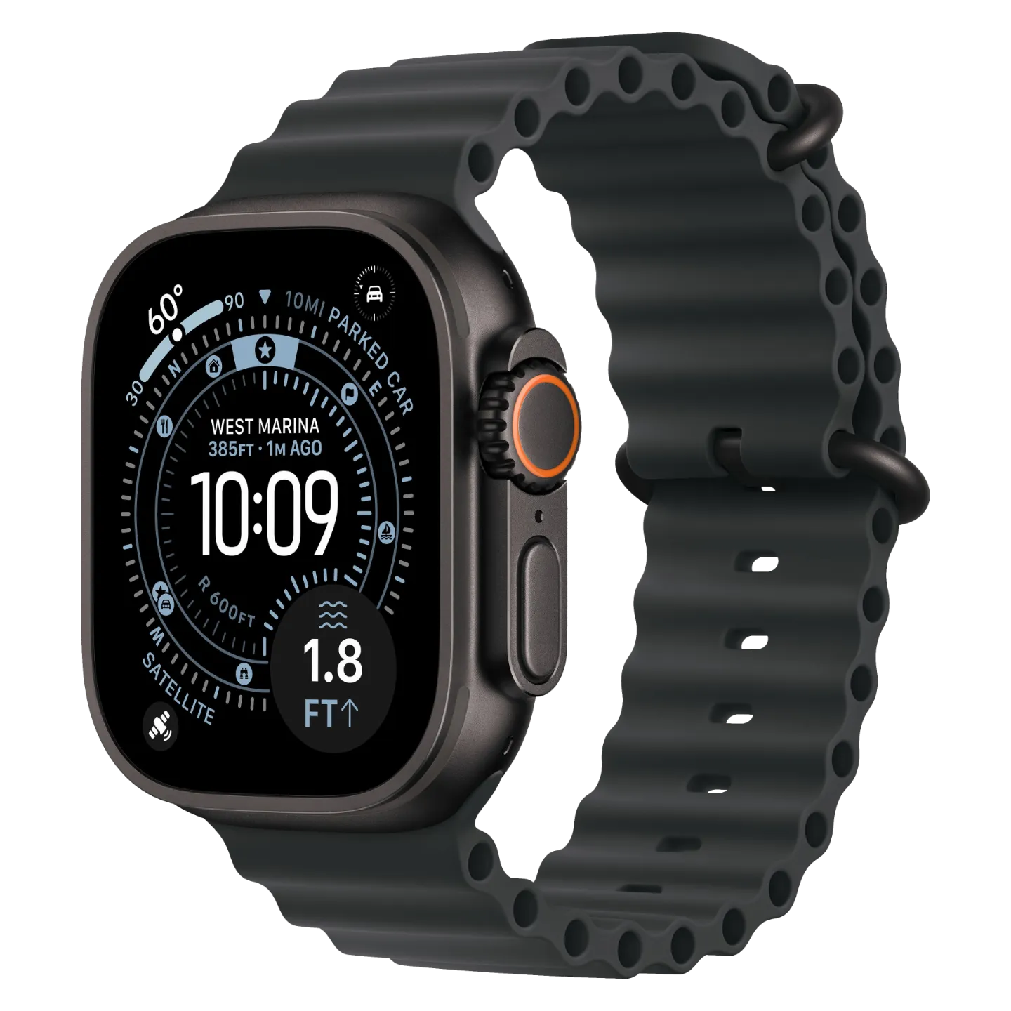 APPLE WATCH ULTRA 3 NEGRO TITANIO 49mm 2025 NUEVO