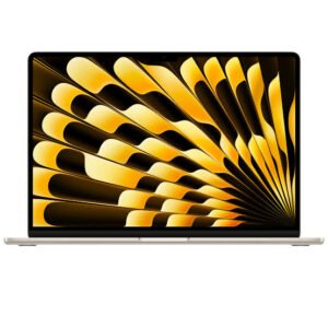 MacBook Air 15,3'' M3, 8GB Memoria RAM, 512GB SSD STARLIGHT SEMINUEVA
