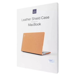 CASE WIWU LEATHER SHIELD PARA MACBOOK PRO 13.3"